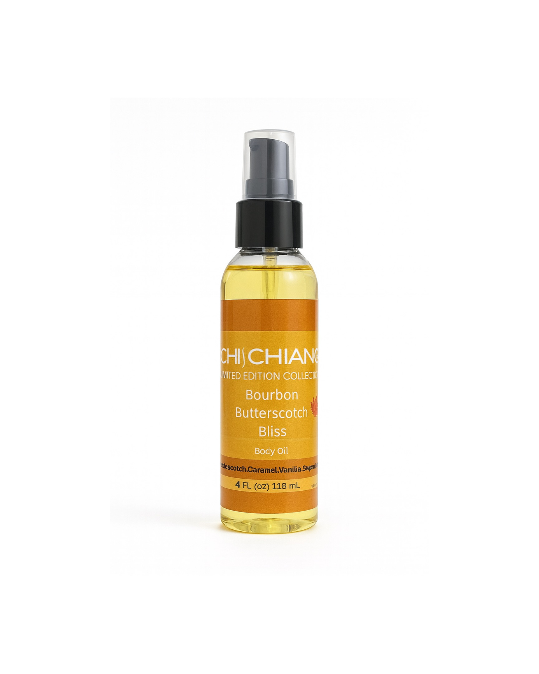 Bourbon Butterscotch Bliss Body Oil