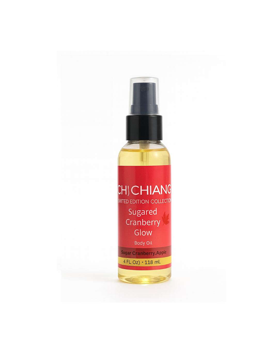 Sugared Cranberry Glow Body Oil