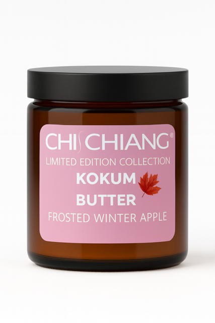 Frosted Candy Apple Kokum Butter