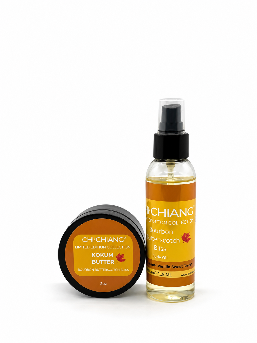 Bourbon Butterscotch Bliss Glow System Duo