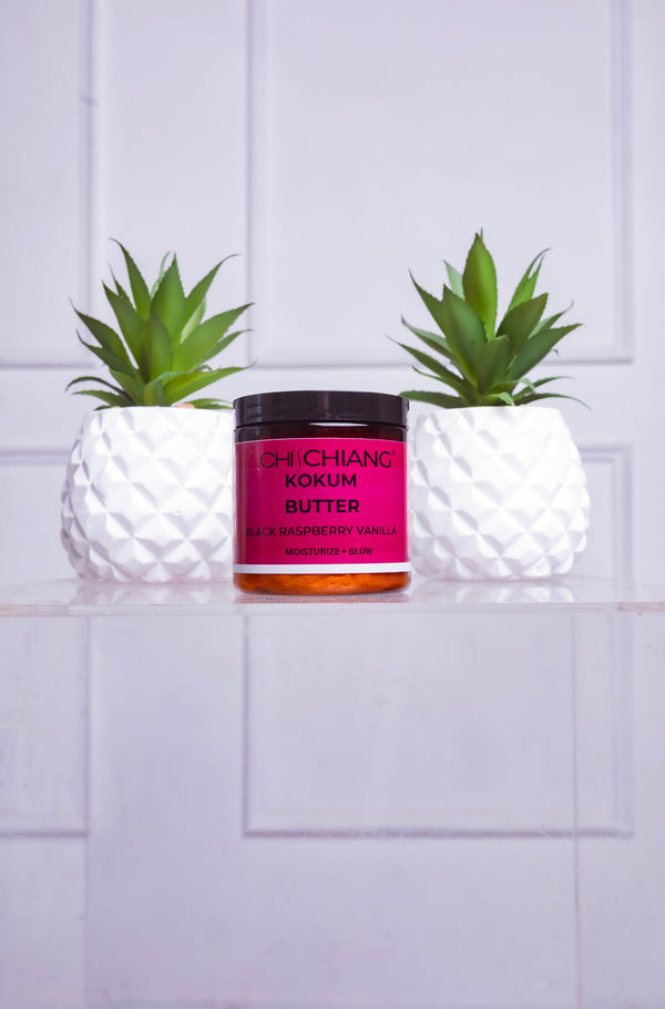 Black Raspberry Vanilla Kokum Body Butter by Chi & Chiang®