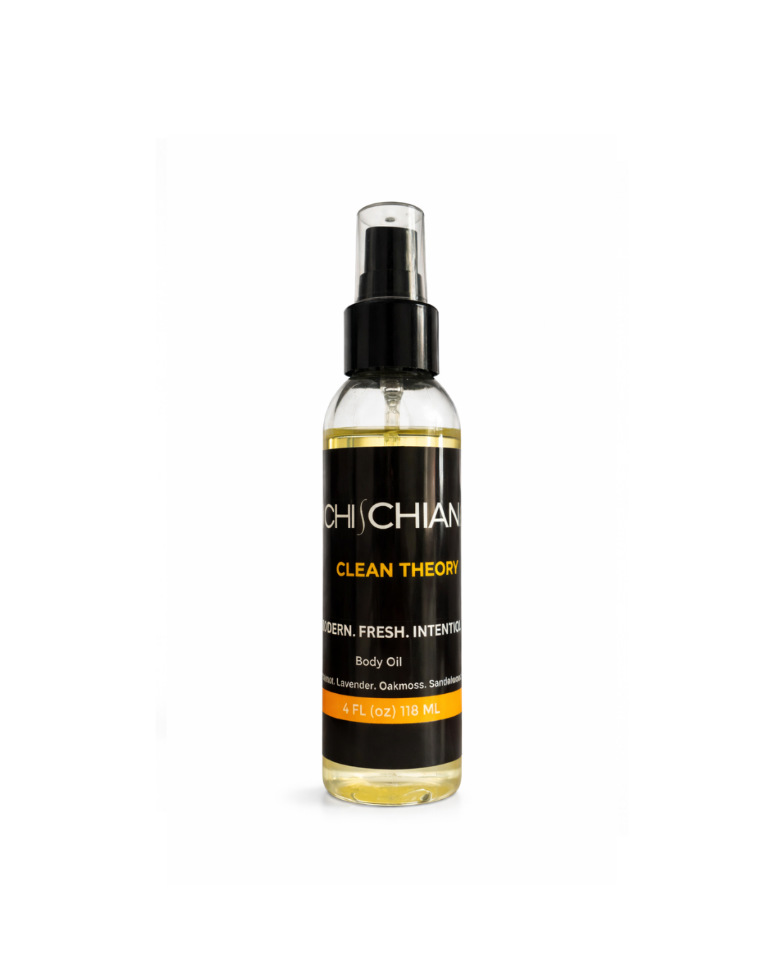Clean Theory Body Oil