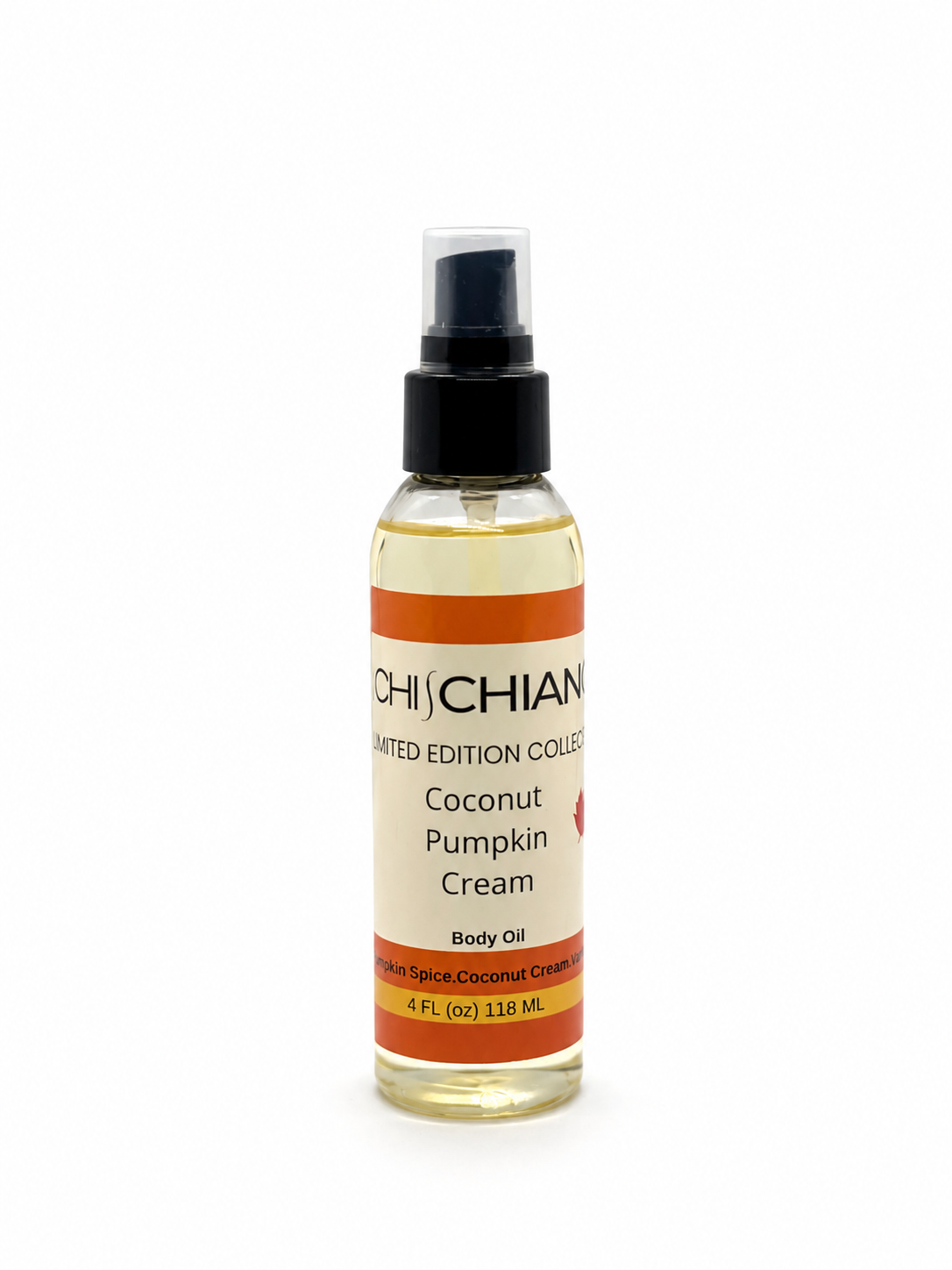 Coconut Pumpkin Cream Body Oil