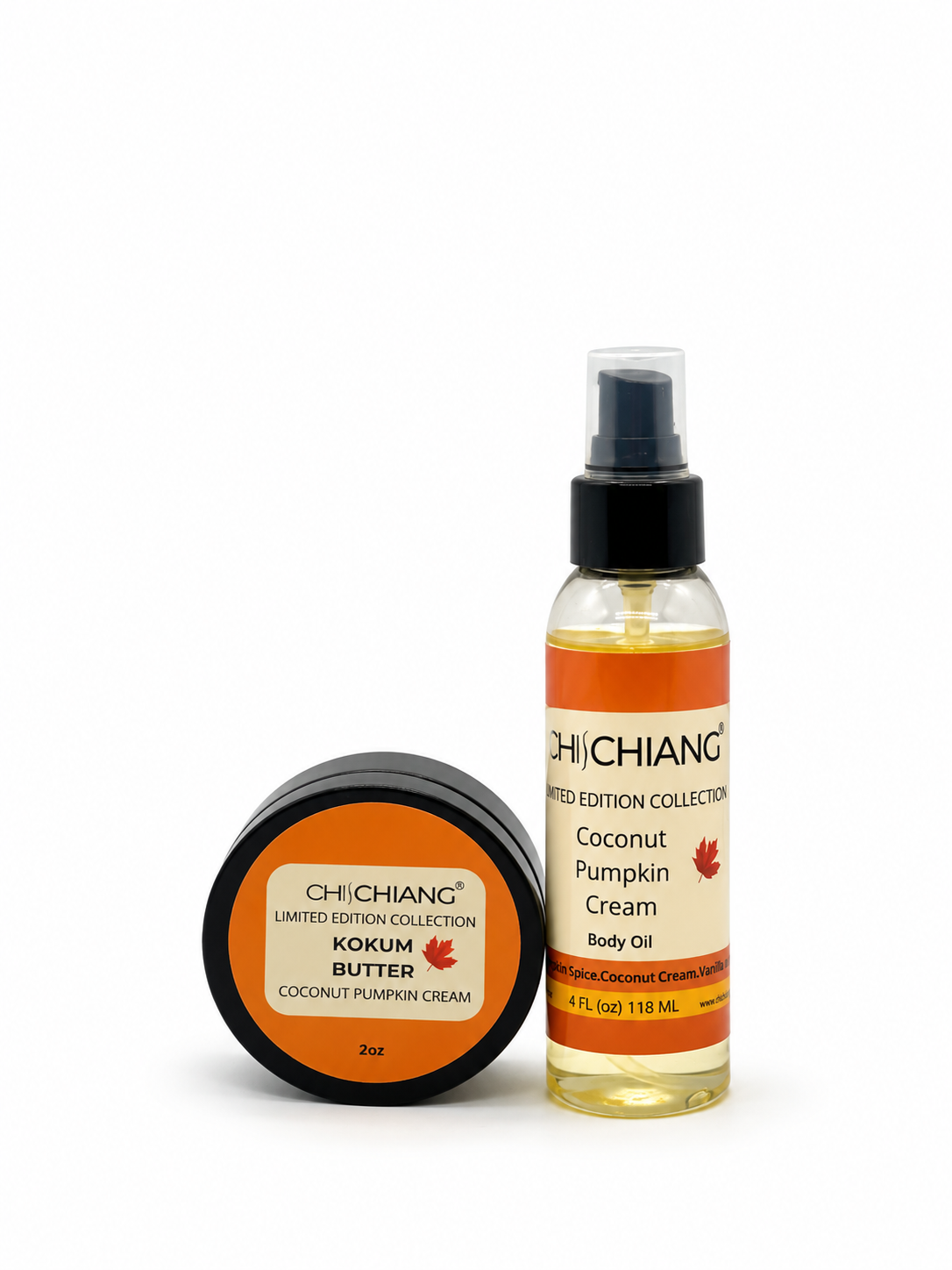 Coconut Pumpkin Cream Glow System Duo