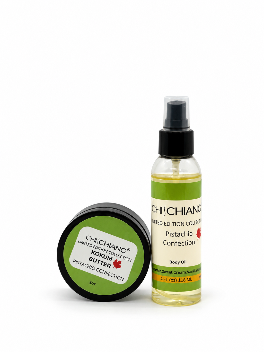 Pistachio Confection Glow System Duo