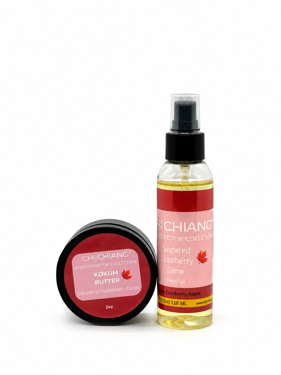 Sugared Cranberry Glow System Duo