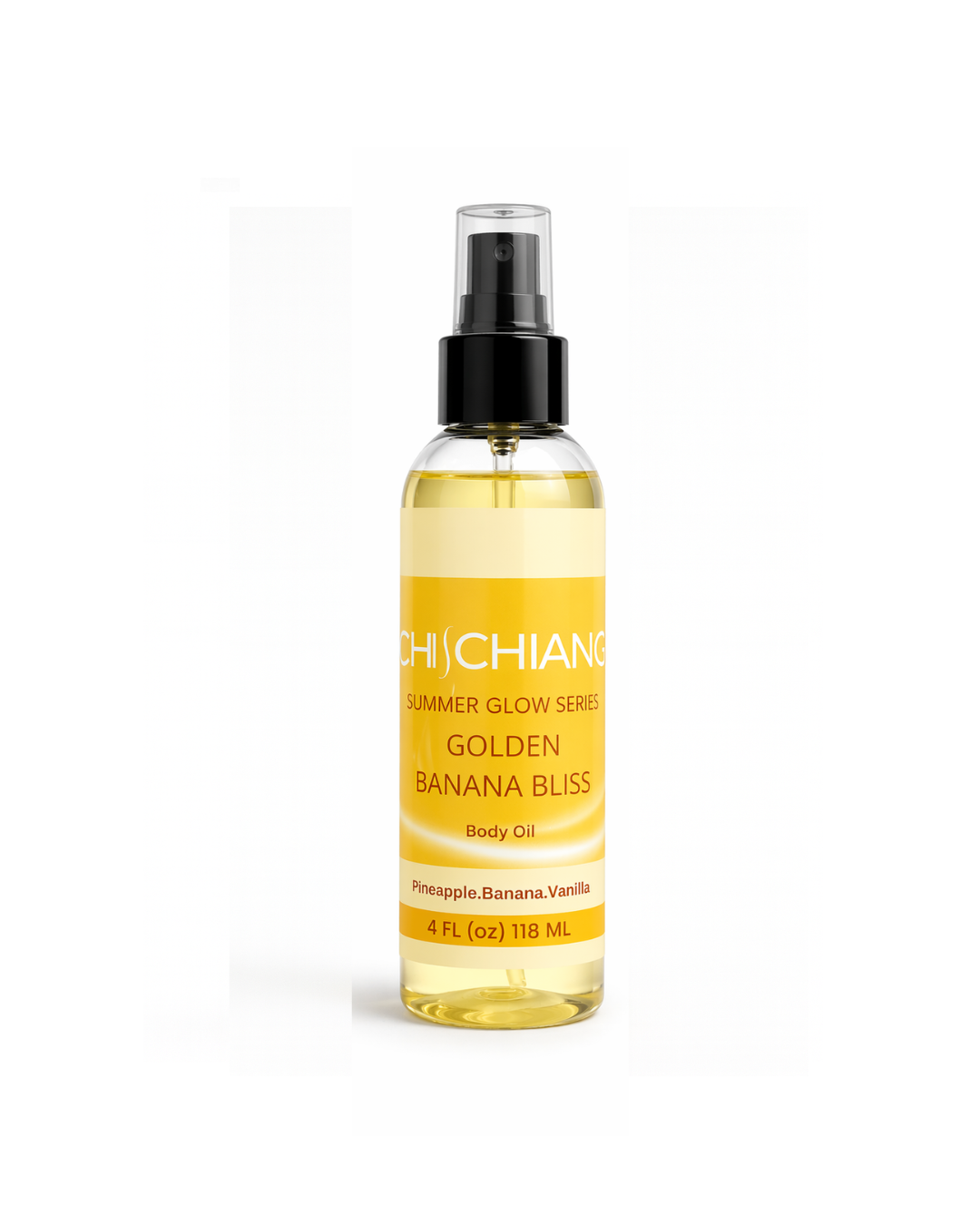 Golden Banana Bliss Body Oil