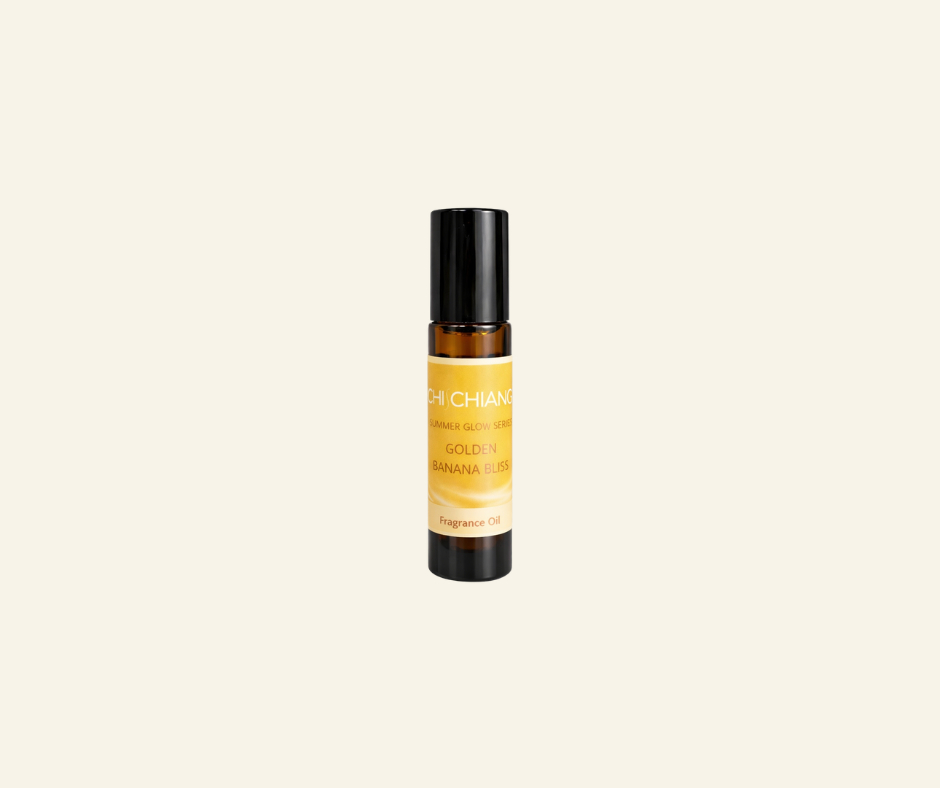 Fragrance Roll-On: Golden Banana Bliss