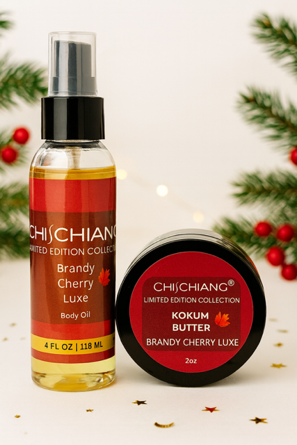 Limited Edition – Kokum Butter & Body Oil Gift Set-Choose Your Fragrance