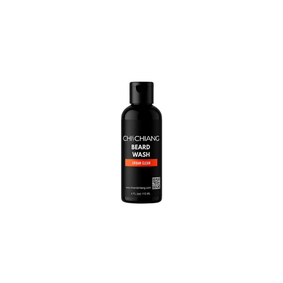 Urban Clean Moisturizing Beard Wash (Unscented)