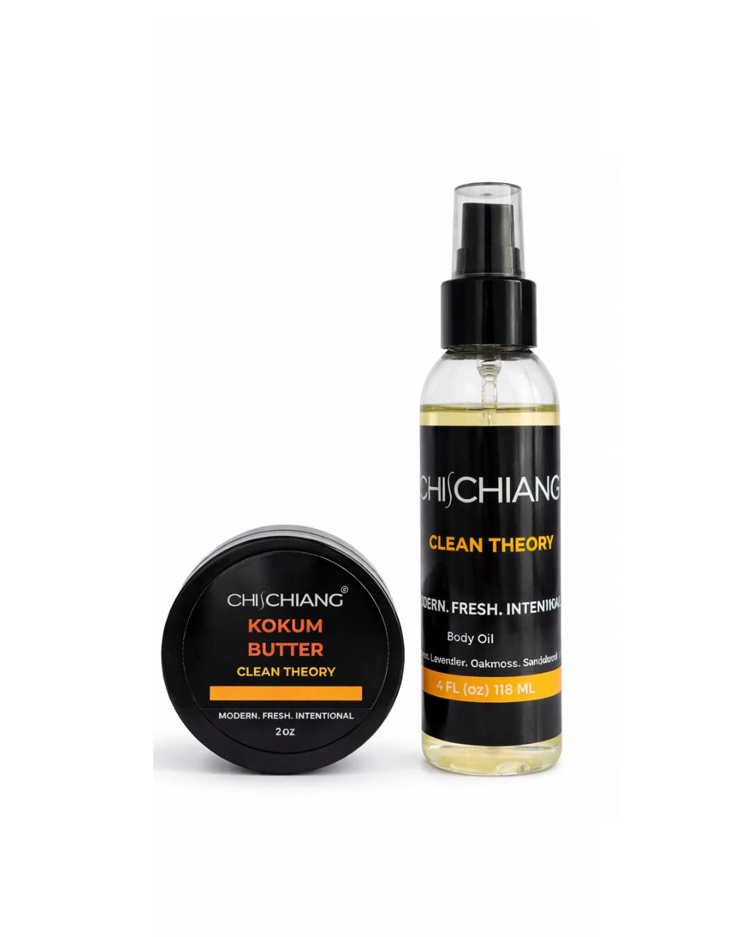 Clean Theory Body System