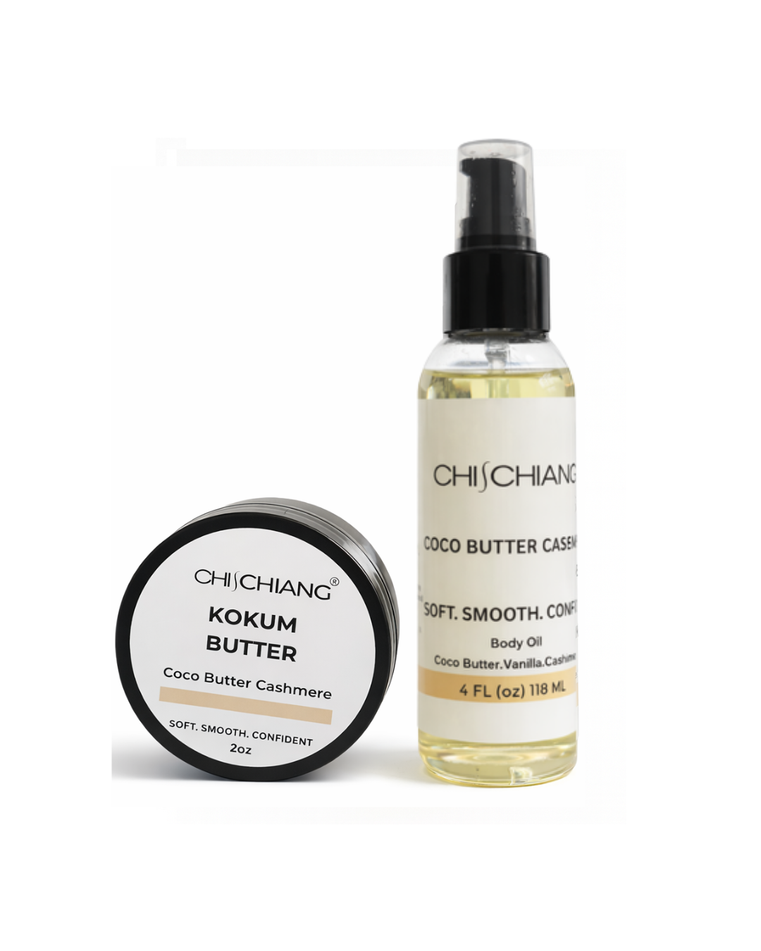 Coco Butter Cashmere Glow Duo