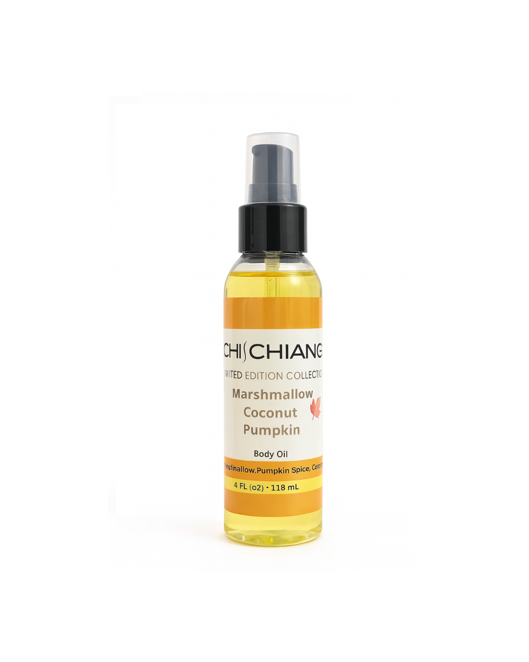 Marshmallow Coconut Pumpkin Body Oil