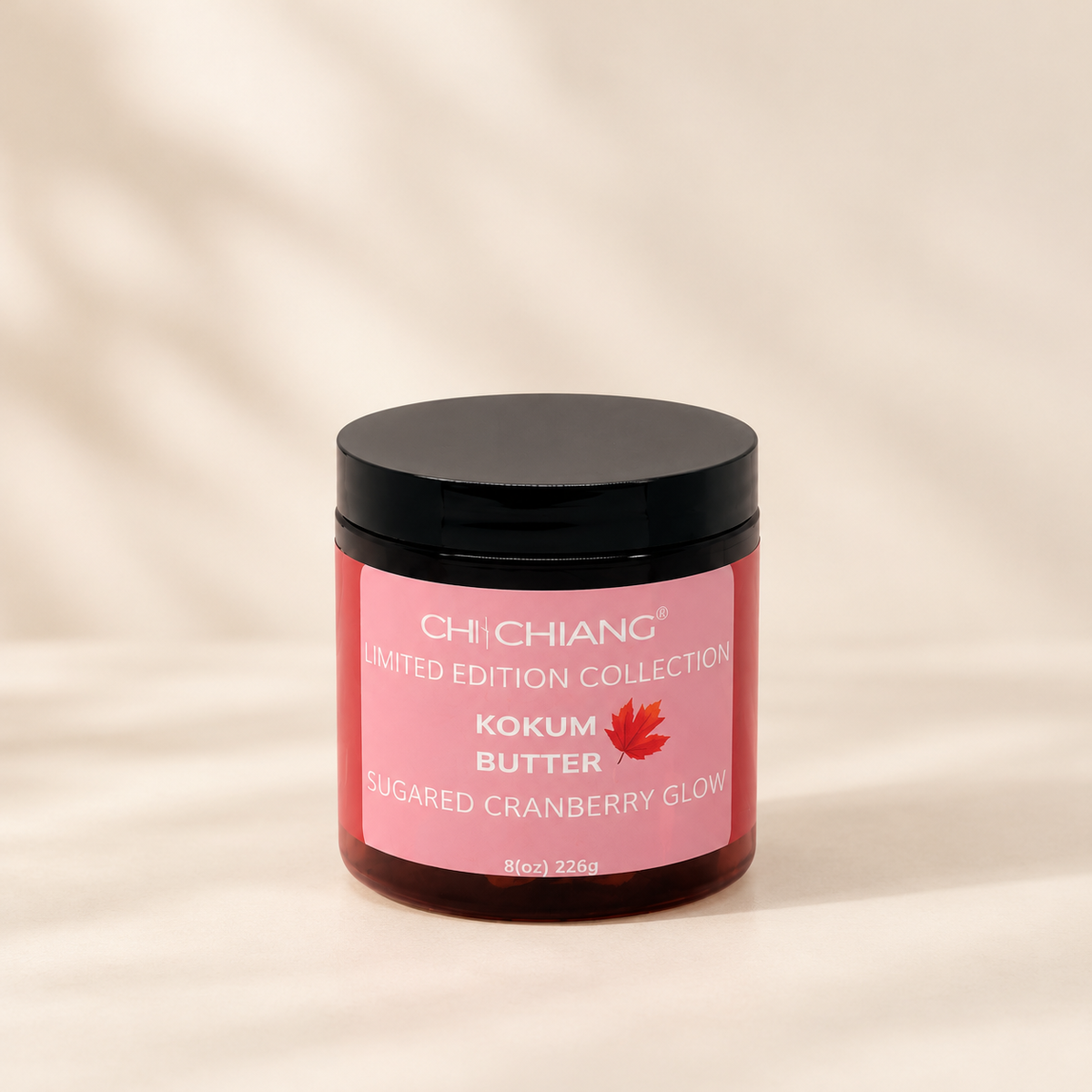 Sugar Cranberry Glow Kokum Butter
