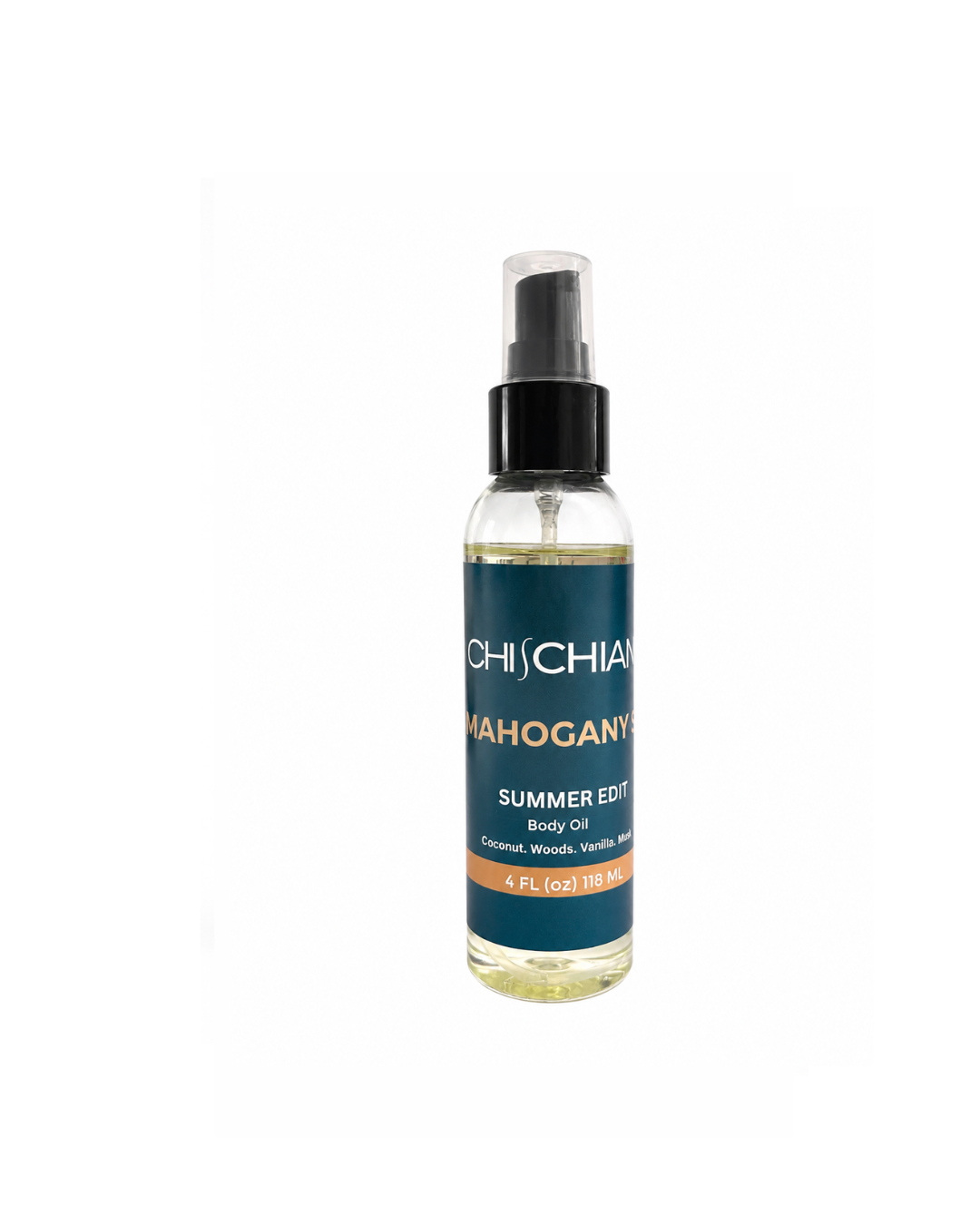 Mahogany Isle Body Oil