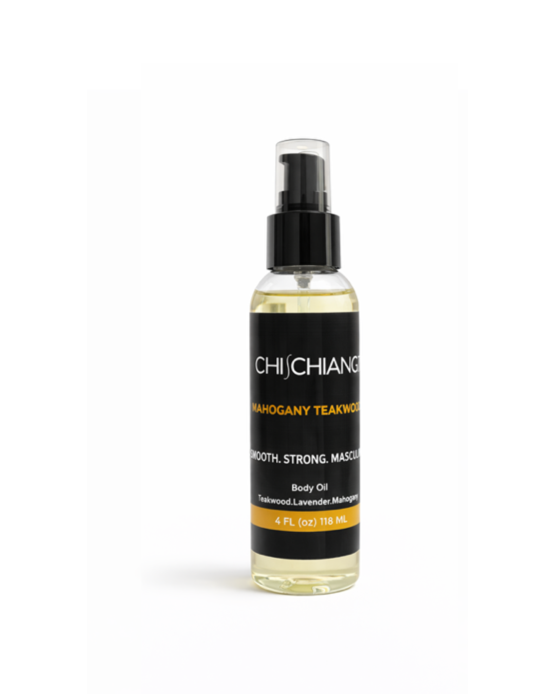 Mahagony Teakwood Body Oil
