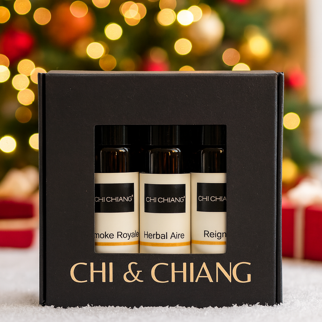 Men's Designer-Inspired Perfume Oil Gift Set (3-Piece)