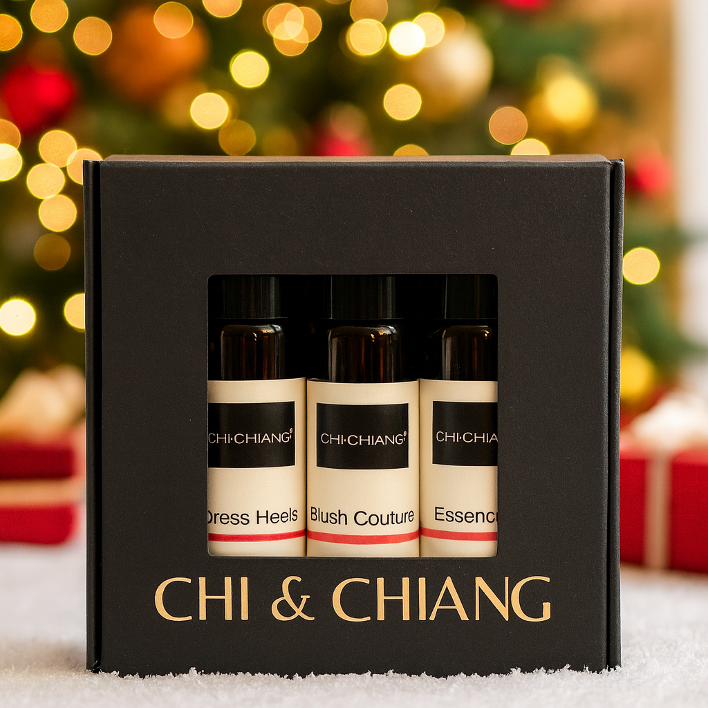 Women’s Designer-Inspired Perfume Oil Gift Set (3-Piece)