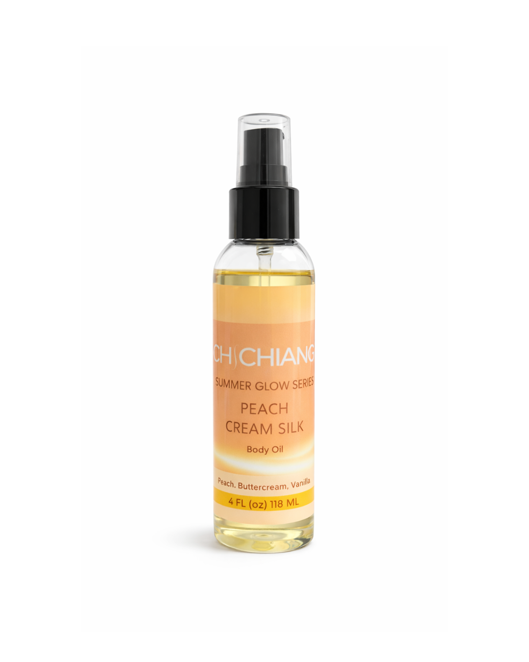 Peach Cream Silk Body Oil