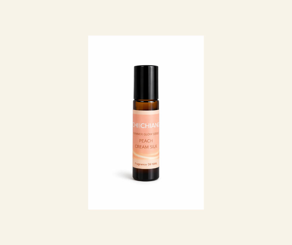 Fragrance Roll-On: Peach Cream Silk