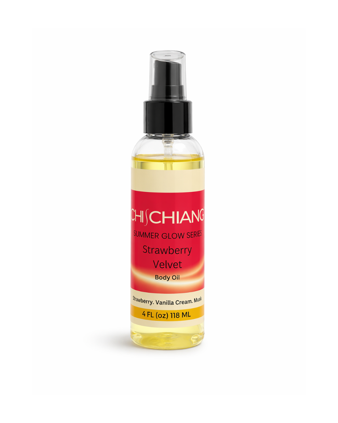 Strawberry Velvet Body Oil