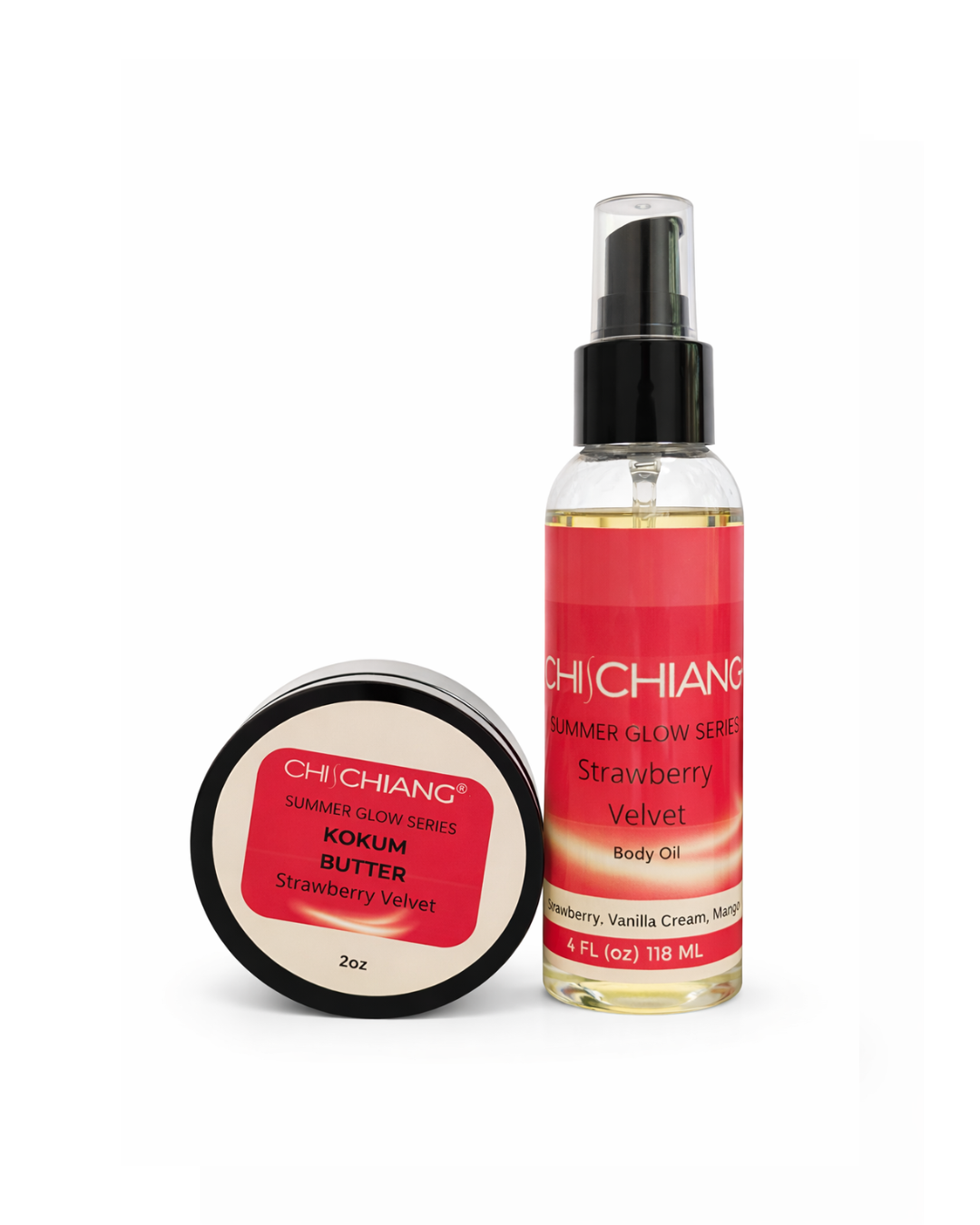 Strawberry Velvet Glow Duo
