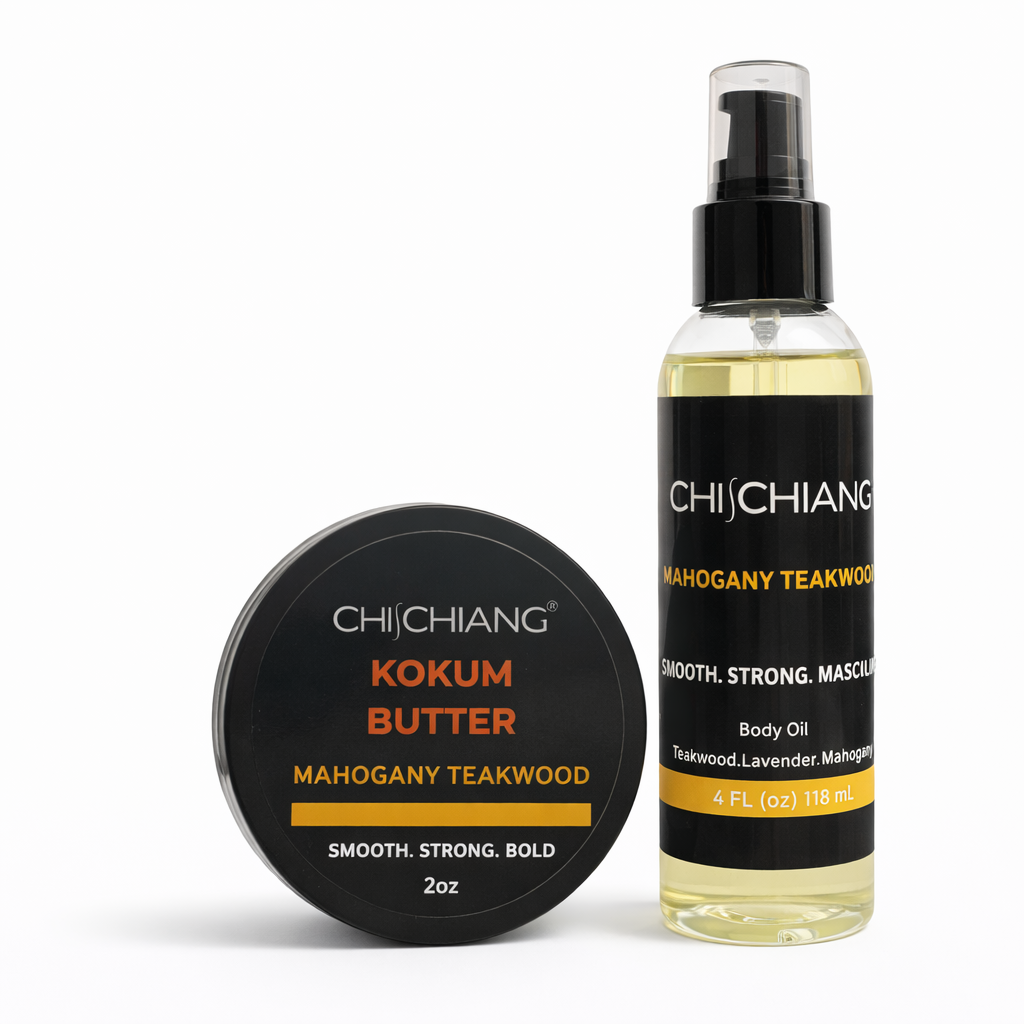 Mahogany Teakwood Body System